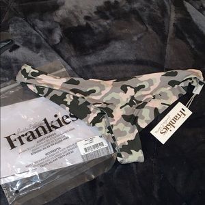 Frankie’s marina camo bottoms